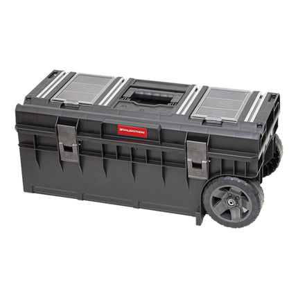 Toolbrothers RHINO XXL Trolley ECO Longer Work+ 50 l IP66 caisse à outils avec roues sur axe métallique et double poignée télescopique