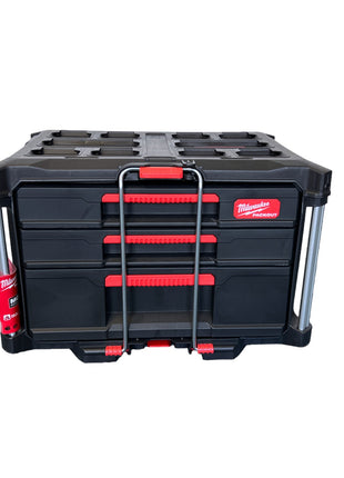 Milwaukee PACKOUT 2+1 Drawer Tool Box maletín de herramientas 363 x 564 x 414 mm (4932493190) organizador de cajones