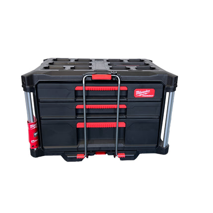 Milwaukee PACKOUT 2 + 1 Drawer Tool Box Boîte à outils 363 x 564 x 414 mm ( 4932493190 ) Organiseur à tiroirs