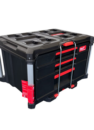 Milwaukee PACKOUT 2 + 1 Drawer Tool Box Boîte à outils 363 x 564 x 414 mm ( 4932493190 ) Organiseur à tiroirs