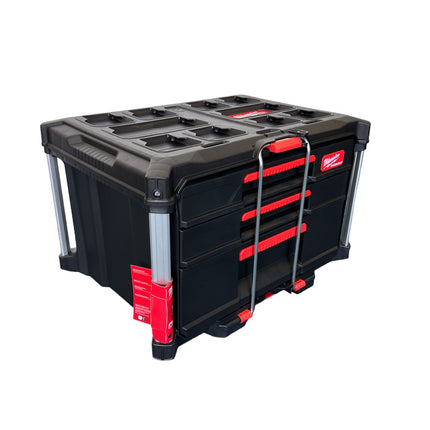 Milwaukee PACKOUT 2 + 1 Drawer Tool Box Boîte à outils 363 x 564 x 414 mm ( 4932493190 ) Organiseur à tiroirs