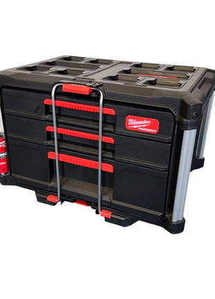 Milwaukee PACKOUT 2+1 Drawer Tool Box maletín de herramientas 363 x 564 x 414 mm (4932493190) organizador de cajones