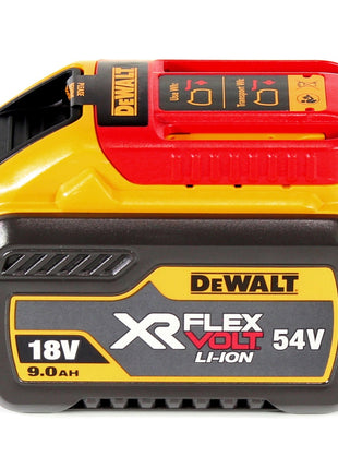 DeWalt DCB 547 Batterie FLEXVOLT 54 V / 18 V 9,0 Ah - 9000 mAh Li-Ion avec indicateur de charge