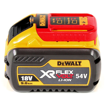 DeWalt DCB 547 Batterie FLEXVOLT 54 V / 18 V 9,0 Ah - 9000 mAh Li-Ion avec indicateur de charge