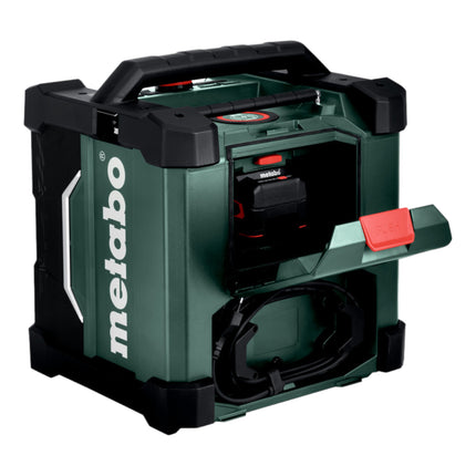 Metabo RC 12 18 32 W BT DAB+ Radio de chantier sans fil 12 - 18 V IP 54 ( 600779850 ) - sans batterie, sans chargeur