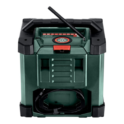 Metabo RC 12 18 32 W BT DAB+ Radio de chantier sans fil 12 - 18 V IP 54 ( 600779850 ) - sans batterie, sans chargeur