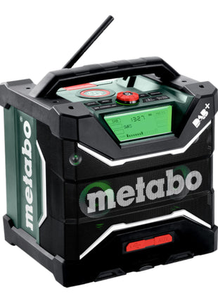 Metabo RC 12 18 32 W BT DAB+ batería radio de obra 12 - 18 V IP 54 (600779850) - sin batería, sin cargador