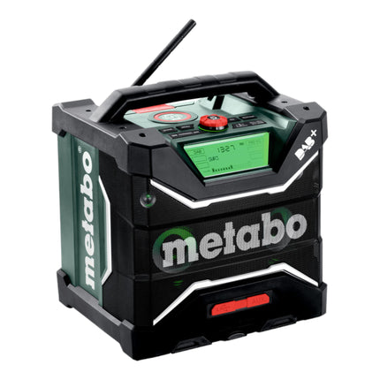 Metabo RC 12 18 32 W BT DAB+ Radio de chantier sans fil 12 - 18 V IP 54 ( 600779850 ) - sans batterie, sans chargeur