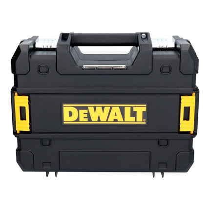DeWalt DCE 088 D1R laser à ligne sans fil 12 V rouge + 1x batterie 2,0 Ah + chargeur + TSTAK