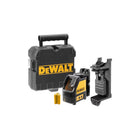 Laser lignes croisées DeWalt DW 088 CG vert + support mural + Coffret