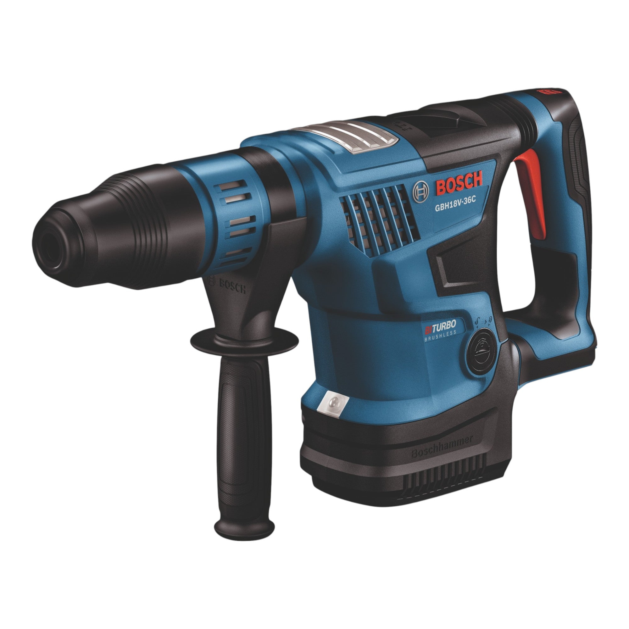 Bosch GBH 18V 36 C Professional Akku Bohrhammer 18 V 7 J SDS max 0611915001 Brushless Koffer ohne Akku ohne Ladegeraet 1 - toolbrothers