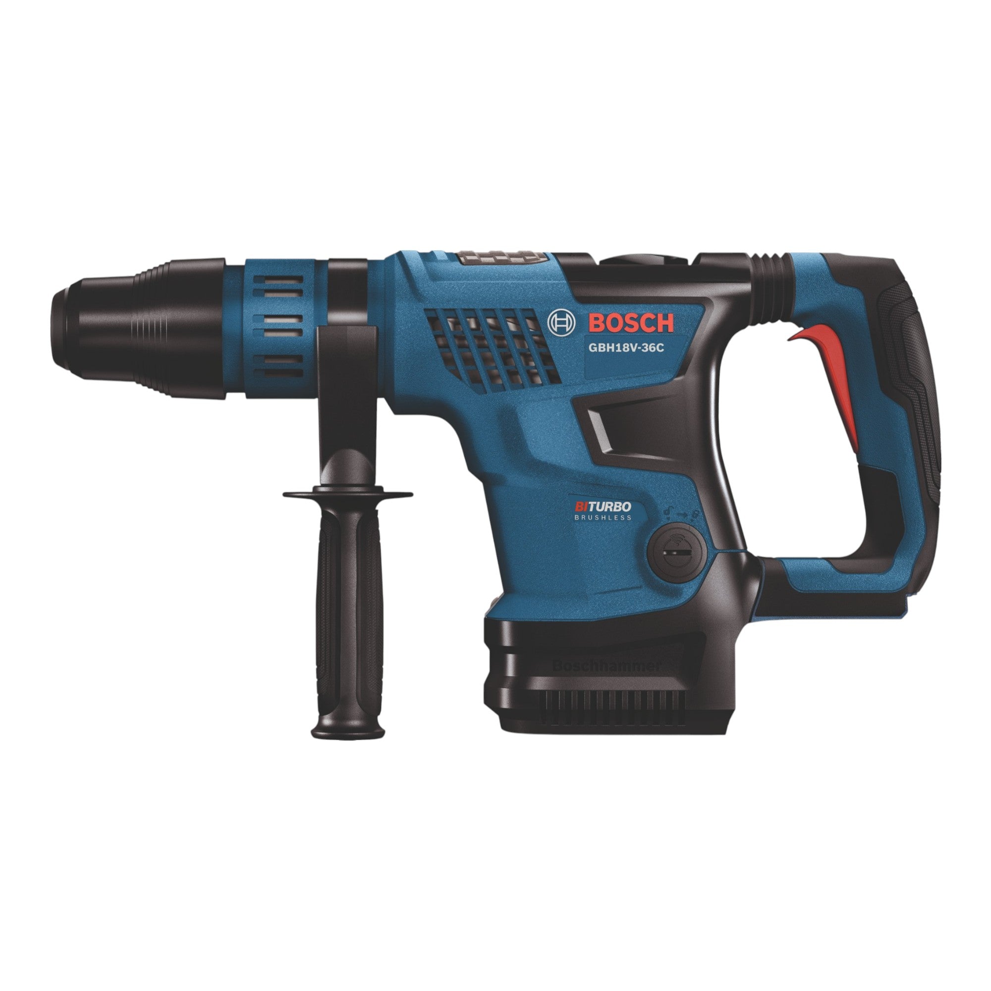 Bosch GBH 18V 36 C Professional Akku Bohrhammer 18 V 7 J SDS max 0611915001 Brushless Koffer ohne Akku ohne Ladegeraet 3 - toolbrothers
