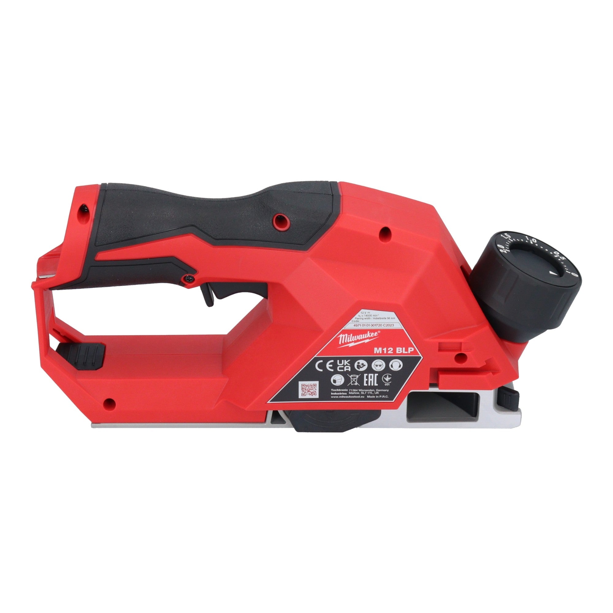Milwaukee M12 BLP 501X Akku Hobel 12 V 51 mm Brushless 1x Akku 5 0 Ah Ladegeraet HD Box 4 - toolbrothers