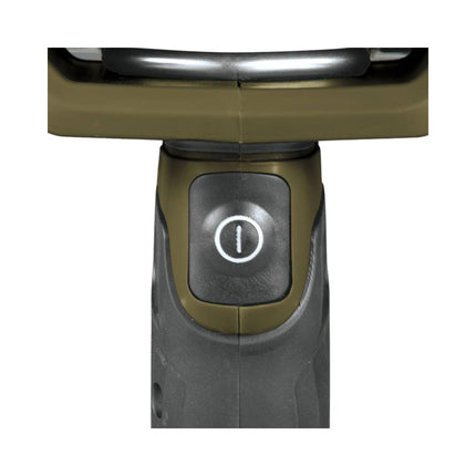 Makita DML 812 O Projecteur portatif sans fil 18 V 1250 lm LED Olive Grn Outdoor Adventure Sonderedition Solo - sans batterie, sans chargeur