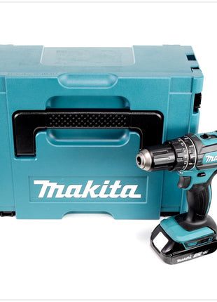 Makita DHP 482 Y1J Akku Schlagbohrschrauber 18 V 62 Nm 1x Akku 1 5 Ah Makpac ohne Ladegeraet 1 - toolbrothers