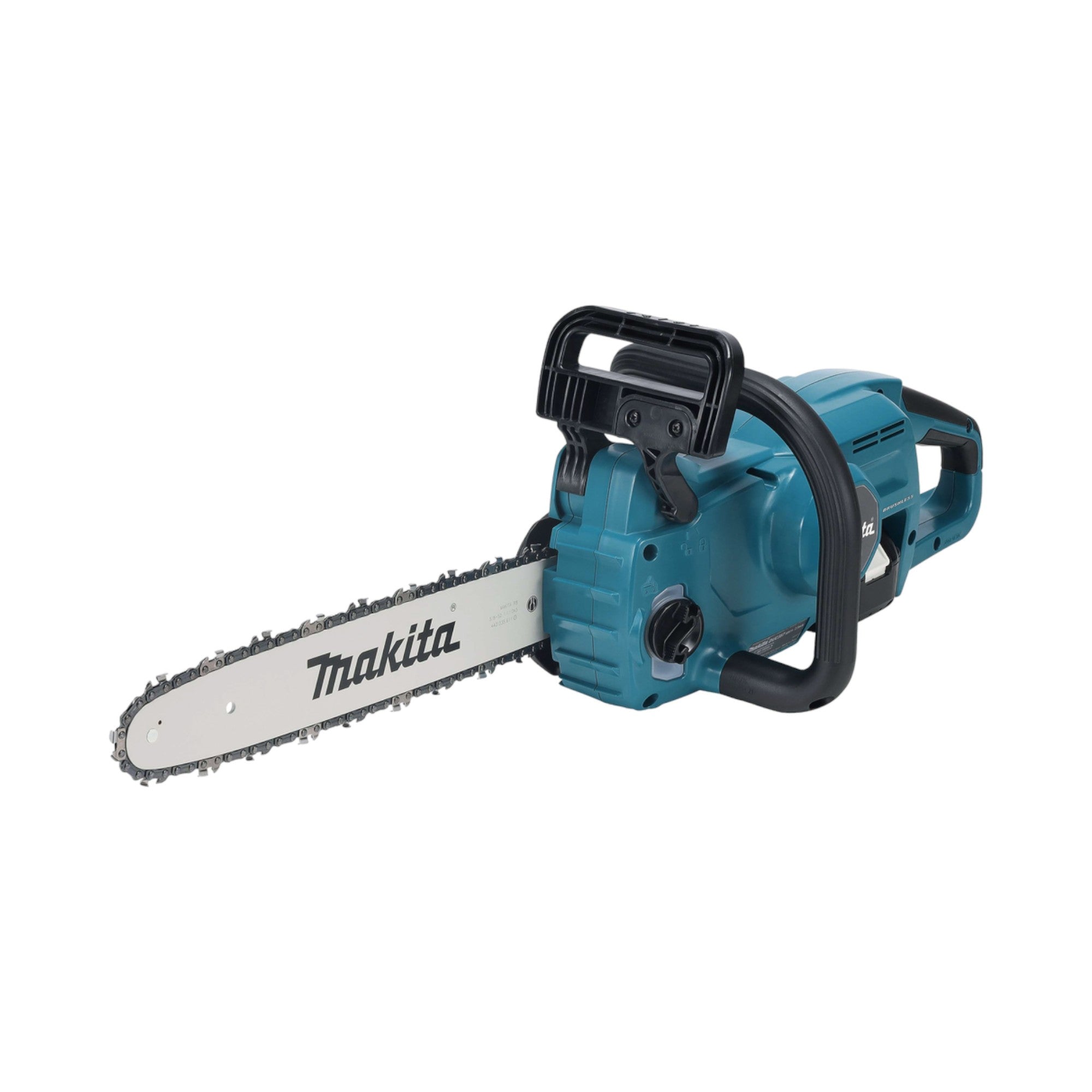 Makita DUC 357 ZX3 Akku Kettensaege 18 V 35 cm Brushless Solo ohne Akku ohne Ladegeraet 0 - toolbrothers