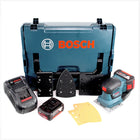 Bosch GSS 18V-10 Akku Schwingschleifer 18V + 2x Akku 6,0Ah + Ladegerät + L-Boxx - Toolbrothers