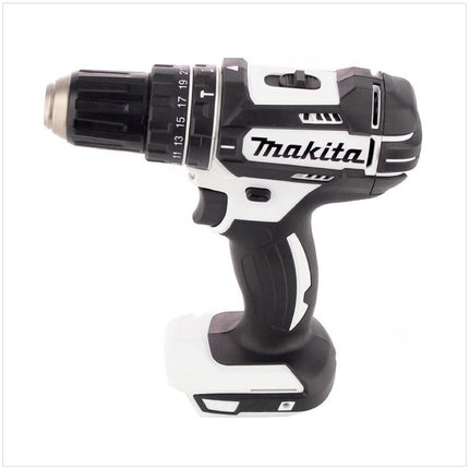 Makita DHP 482 RM1J W Akku Schlagbohrschrauber 18 V 62Nm im Makpac + 1x 4,0Ah Akku + Ladegerät - Toolbrothers