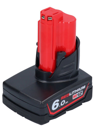 Milwaukee M12 B6 12 V 6,0 Ah / 6000 mAh Li-Ion Einschub Akku ( 4932451395 ) - Toolbrothers