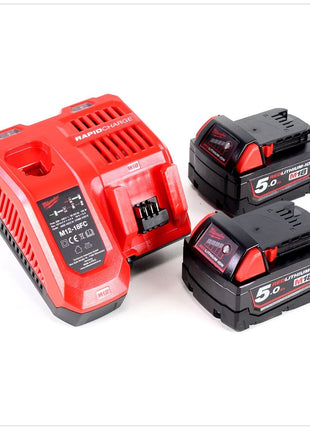 Milwaukee M18 CHIWF34 - 502X Brushless 18V 3/4" Akku Schlagschrauber mit 2x 5 Ah Akku, Ladegerät, Koffer - Toolbrothers