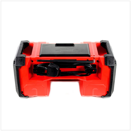 Milwaukee M18 JSR-0 Akku Baustellen Radio AM/FM Solo - ohne Zubehör, ohne Akku, ohne Ladegerät - Toolbrothers