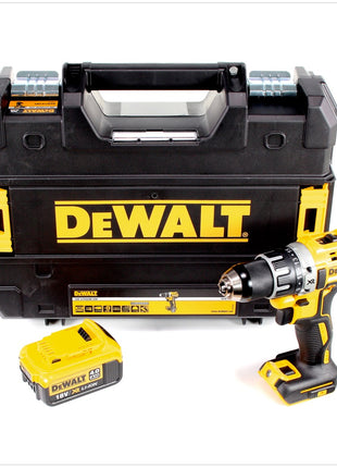 Dewalt DCD 791 NT akumulatorowa wiertarko-wkrętarka bezszczotkowa 18V 70Nm + 1x akumulator 4,0 Ah w TSTAK - bez ładowarki