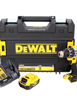 DeWalt DCD 791 P1 Akku Bohrschrauber 18 V 70 Nm Brushless + 1x Akku 5,0 Ah + Ladegerät + TSTAK - Toolbrothers