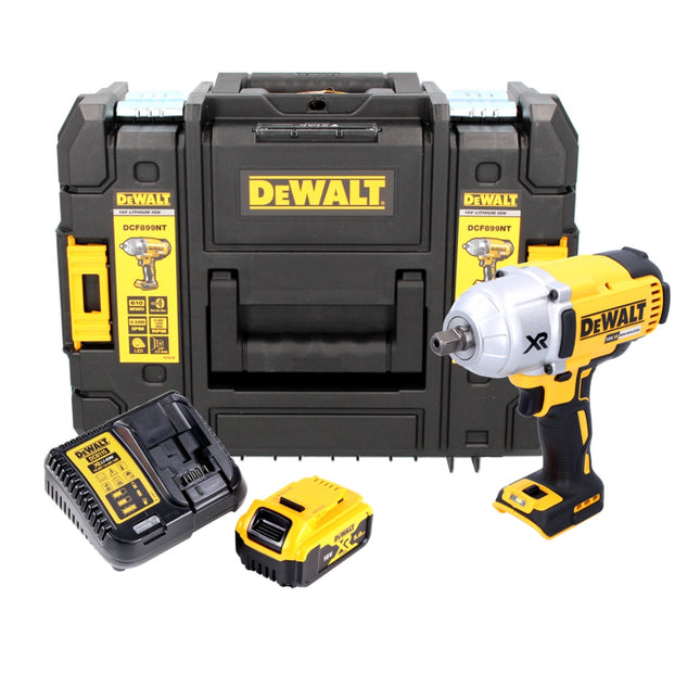 DeWalt DCF 899 P1 Akku Schlagschrauber 18 V 950 Nm 1/2" Brushless + 1x Akku 5,0 Ah + Ladegerät + TSTAK - Toolbrothers