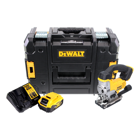 DeWalt DCS 331 P1 Akku Stichsäge 18 V + 1x Akku 5,0 Ah + Ladegerät + TSTAK - Toolbrothers