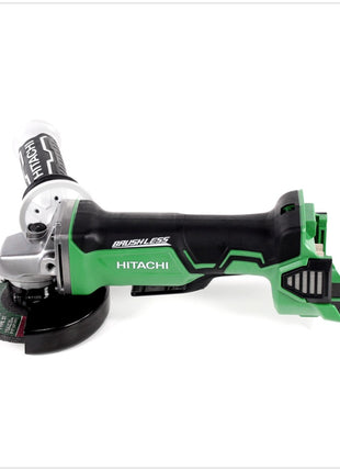 Hitachi G 18 DBAL Akku Winkelschleifer 18V 115mm Brushless - Solo Gerät ohne Akku / Lader - Toolbrothers