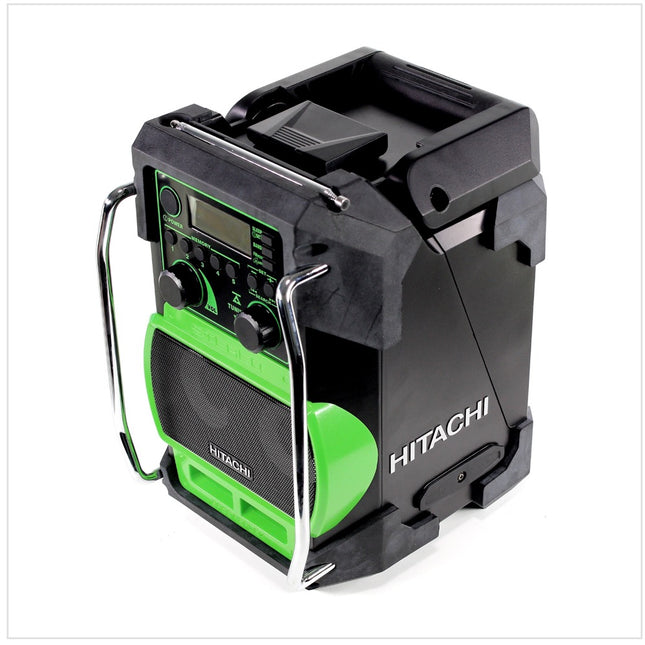 Hitachi UR 18 DSL / J4 9,6 bis 18 V Baustellenradio 10 Watt Netz- & Akkubetrieb - Toolbrothers