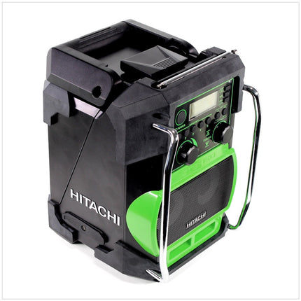 Hitachi UR 18 DSL / J4 9,6 bis 18 V Baustellenradio 10 Watt Netz- & Akkubetrieb - Toolbrothers