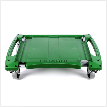 Hitachi Rollbrett für Hitachi System Cases - stabelbare Transport Koffer ( 402543 ) - Toolbrothers