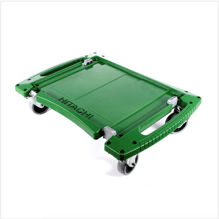 Hitachi Rollbrett für Hitachi System Cases - stabelbare Transport Koffer ( 402543 ) - Toolbrothers