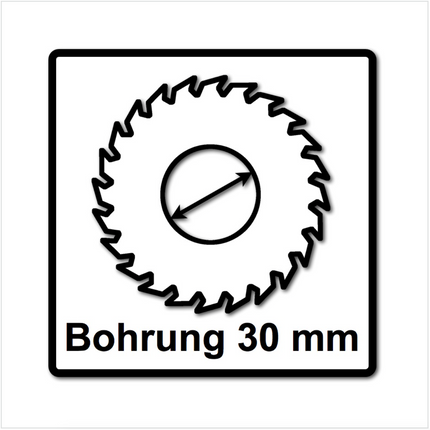 Bosch Kreissägeblatt Optiline Wood OP WO B 254 x 30 x 2,8 mm 254 mm 60 Wechselzähne ( 2608640444 ) - Toolbrothers