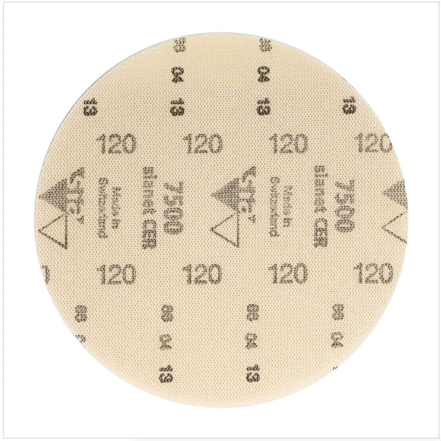 Bosch SIA Scheibe Keramik Schleifnetz 7500 150 mm Körnung P120 50 Stück ( F03E006890 ) - Toolbrothers