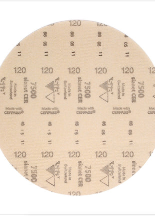 Bosch SIA Scheibe Keramik Schleifnetz sianet 7500 225 mm Körnung P120 25 Stück ( F03E0068EK ) - Toolbrothers