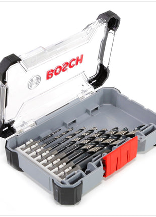 Bosch Impact Controll HSS Spiral Bohrer Set 8 Teilig 2 - 10 mm Metallbohrer ( 2608577146 ) - Toolbrothers