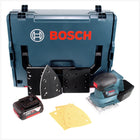 Bosch GSS 18V-10 Akku Schwingschleifer 18V + 1x Akku 5,0Ah + L-Boxx - ohne Ladegerät - Toolbrothers