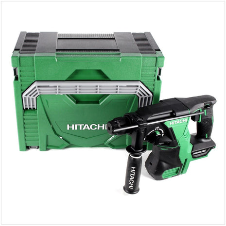 Hitachi DH 18 DBL 18 V Li-Ion Brushless SDS-Plus Akku Bohrhammer Solo im Hitachi System Case HSC Typ 3 - Toolbrothers