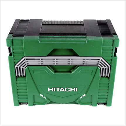 Hitachi DH 18 DBL 18 V Li-Ion Brushless SDS-Plus Akku Bohrhammer im Hitachi System Case HSC Typ 3 + 2x BSL 1860 18 V 6,0 Ah Akku + 1x UC 18YSL3 Ladegerät 14,4 - 18 V - Toolbrothers