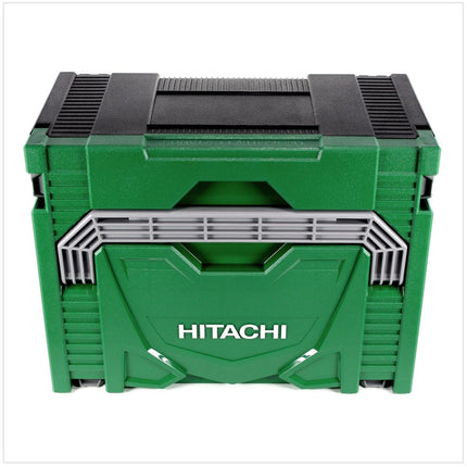 Hitachi P 18 DSL Li-Ion 18 V Akku Hobel 82 mm + Hitachi Sytem Case HSC Typ 3 + 1x Hitachi BSL 1860 18 V 6,0 Ah + 1x Hitachi UC 18YSL3 Akku Ladegerät 14,4 - 18 V - Toolbrothers