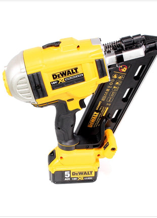 DeWalt DCN 692 NK Akku Nagler 18V Brushless 50-90mm Solo + Koffer - ohne Akku, ohne Ladegerät - Toolbrothers