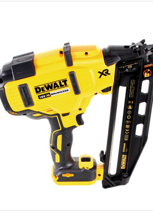 DeWalt DCN 660 NT Akku Nagler 18V 32-63mm Brushless Solo + Koffer - ohne Akku, ohne Ladegerät - Toolbrothers