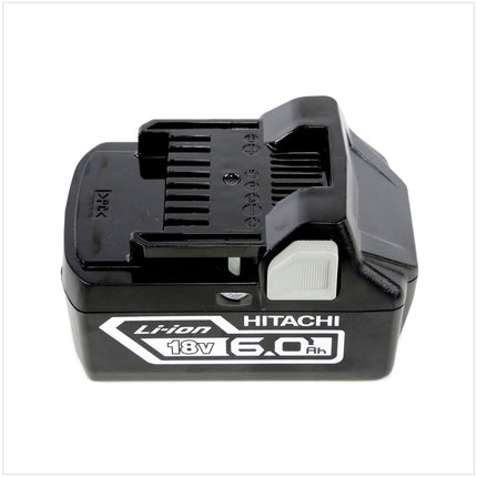 Hitachi DH 18 DBL 18 V Li-Ion Brushless SDS-Plus Akku  Bohrhammer im Hitachi System Case HSC Typ 3 + 1x Hitachi BSL 1860 18 V 6,0 Ah - Toolbrothers
