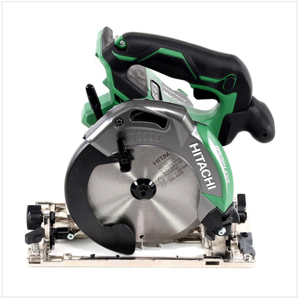 Hitachi C 18 DBAL 18 V Akku 165 mm Brushless Handkreissäge im Hitachi System Case HSC Typ 4 + 1x Hitachi BSL 1850 18 V 5,0 Ah - Toolbrothers