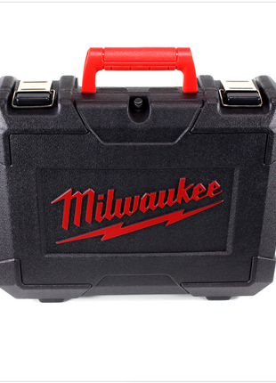 Milwaukee M18 BPD Set 1C - 152C 18 V Akku Schlag Bohr Schrauber im Transportkoffer + 2x M18 1,5 Ah Li-Ion Akku + 1x M12-18 C Ladegerät - Toolbrothers