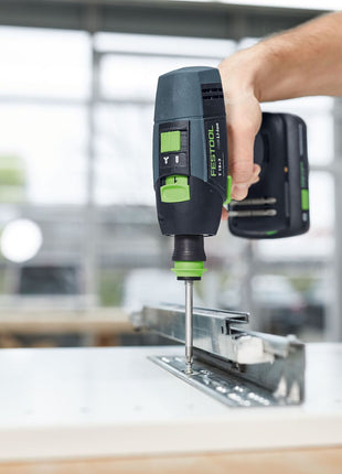 Festool PH 2-100 CE/2 Bit (500845) para taladro atornillador de batería y taladro percutor de batería Festool con soporte FastFix y portaherramientas WH-CE CENTROTEC