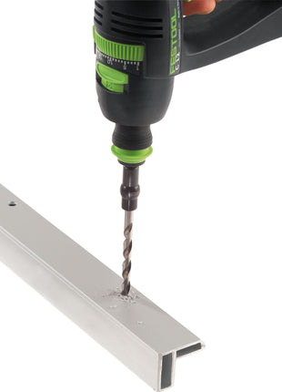 Juego de brocas helicoidales Festool HSS D 4,5/47 CE/M (493424) para taladros de batería y taladros de percusión Festool con soporte FastFix y portaherramientas WH-CE CENTROTEC