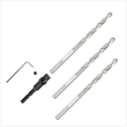 Festool Foret hélicoïdal HSS D 4,5/47 CE/M-Set ( 493424 )